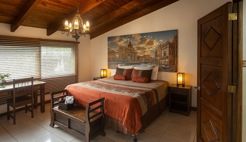 Habitación Deluxe doble, baño privado