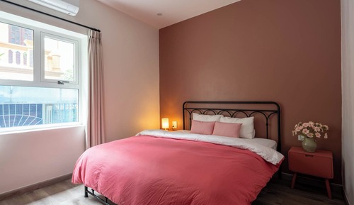 Basic Double Room, City View