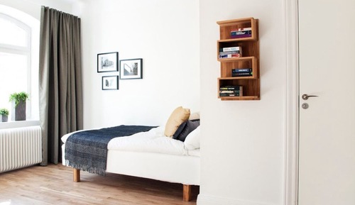 Estudio superior, vistas a la ciudad