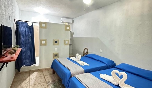 Habitación económica con 2 camas individuales