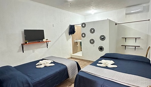 Habitación económica con 2 camas individuales