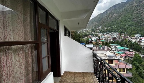 Habitación Deluxe doble, balcón, vistas a la montaña