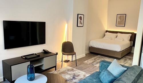 Suite estudio, no fumadores