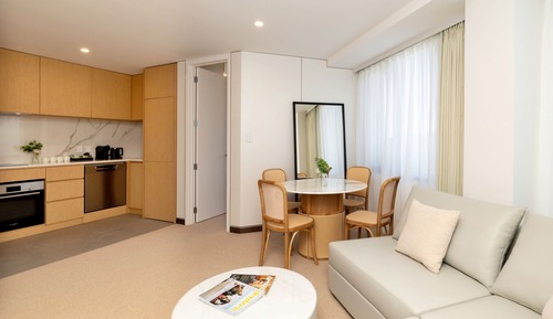 Suite familiar, vistas a la ciudad