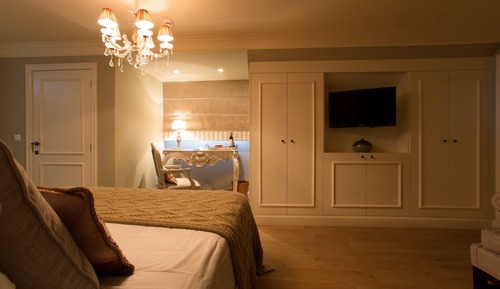 Habitación de luna de miel doble, bañera
