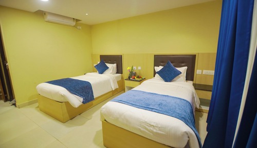 Habitación Deluxe con 2 camas individuales