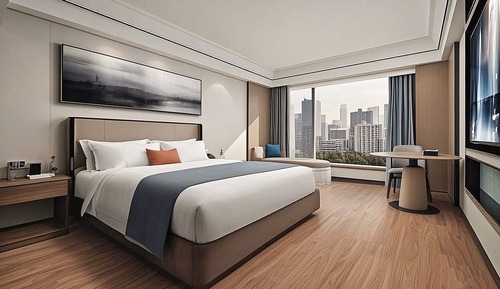 Habitación ejecutiva doble, vistas a la ciudad