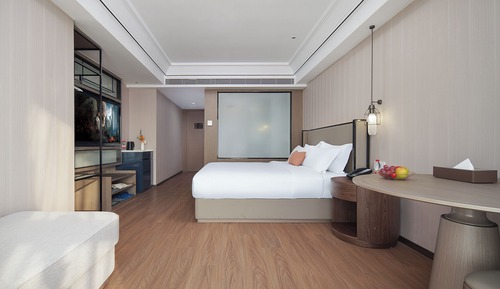 Habitación Elite doble, vistas a la ciudad