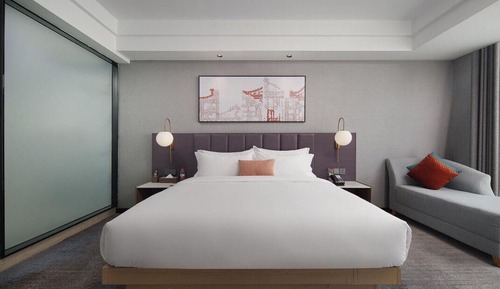 Habitación doble superior, vistas a la ciudad