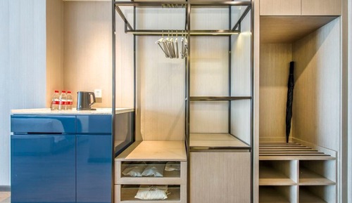 Habitación Elite con 2 camas individuales, vistas a la ciudad