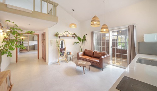 Habitación básica, 2 habitaciones (BeginAgain(Private House/Private BBQ))