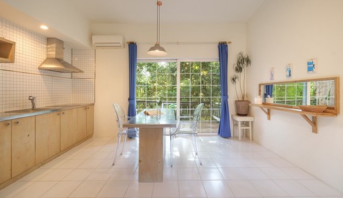 Habitación básica, 1 habitación (Swing (Private BBQ))