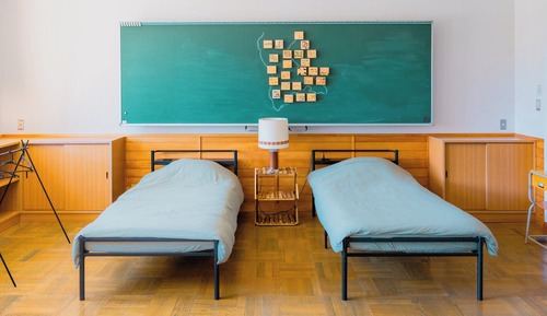 Habitación básica doble, vistas a la montaña