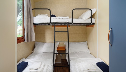 Cabaña Deluxe, patio, vistas al lago