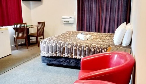 Estudio Deluxe, 1 cama de matrimonio grande, accesible en silla de ruedas