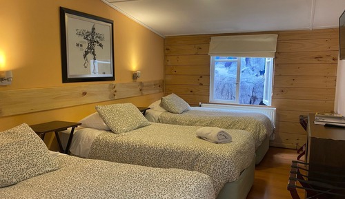 Habitación triple estándar