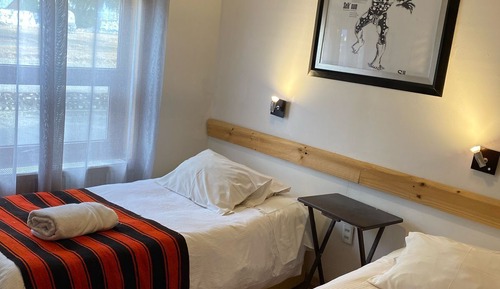 Habitación estándar con 2 camas individuales, baño privado