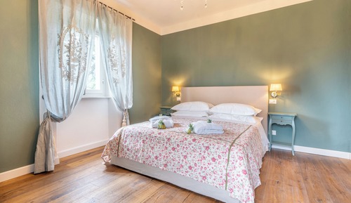 Suite Confort, vistas al jardín