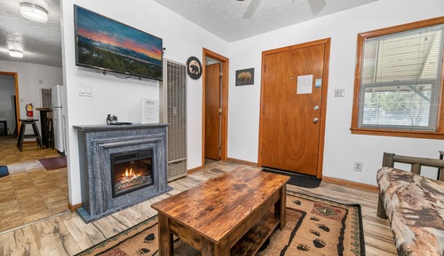 Casa de campo, varias camas, patio, vistas a la montaña