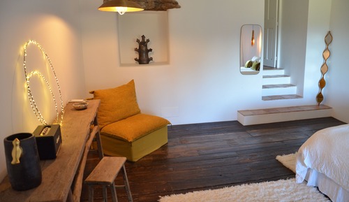 Suite de lujo, vistas a la montaña