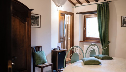 Habitación, no fumadores, vistas al jardín