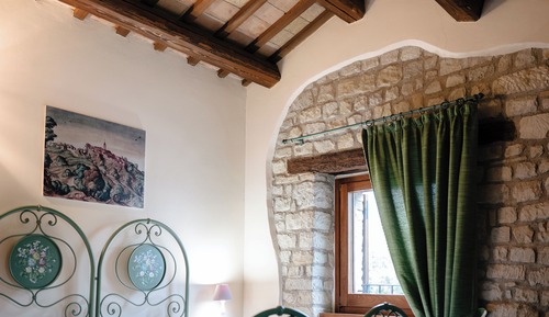 Habitación, no fumadores, vistas al jardín