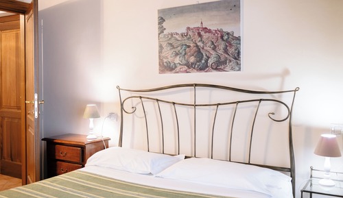 Apartamento, vistas a la piscina