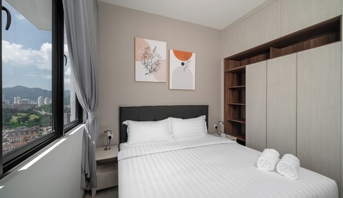 Apartamento familiar, 2 habitaciones