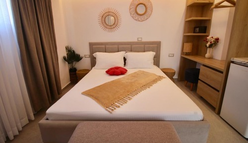 Habitación doble, balcón