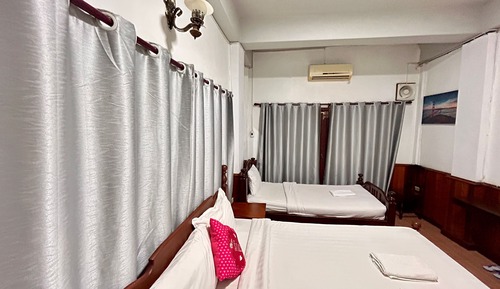 Habitación triple superior