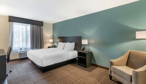 Habitación estándar, 1 cama de matrimonio grande, accesible para personas con discapacidad, bañera