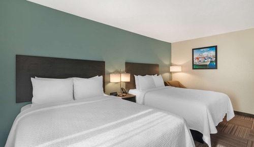 Habitación estándar, 2 camas de matrimonio, no fumadores