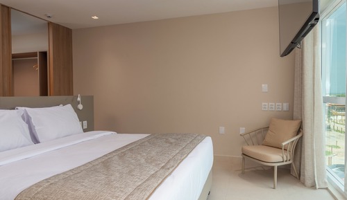 Habitación de lujo doble, 1 cama de matrimonio