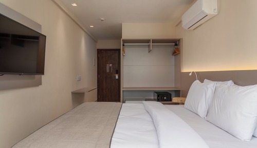 Habitación doble superior, 1 cama de matrimonio