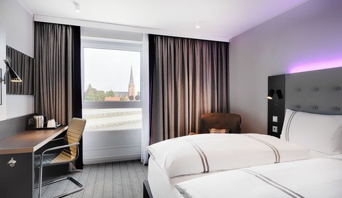 Habitación estándar con 1 cama doble o 2 individuales