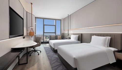 Habitación estándar, 2 camas dobles