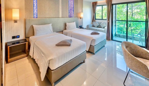 Family Room with Balcony