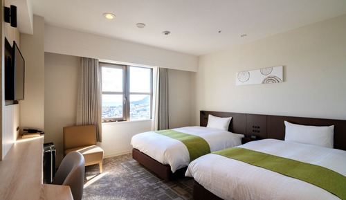 Habitación estándar con 2 camas individuales