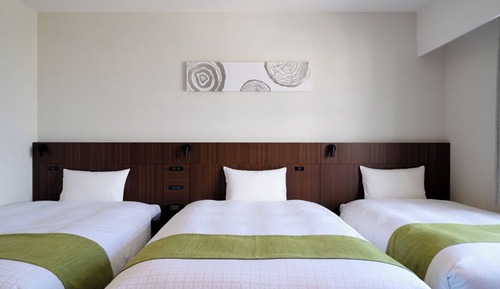 Habitación triple estándar