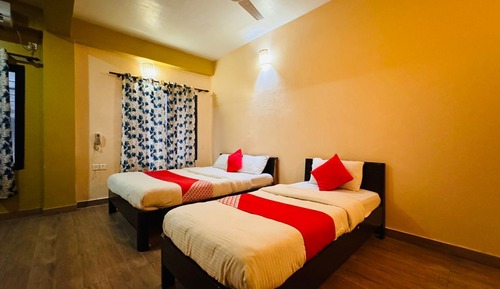 Dormitorio compartido, solo para hombres