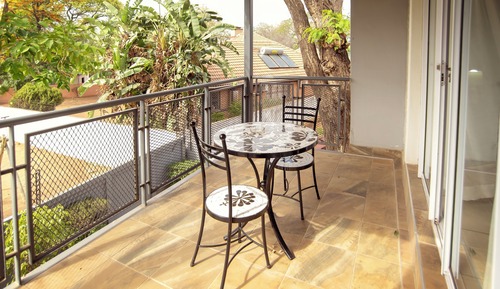 Apartamento Deluxe, vistas al jardín