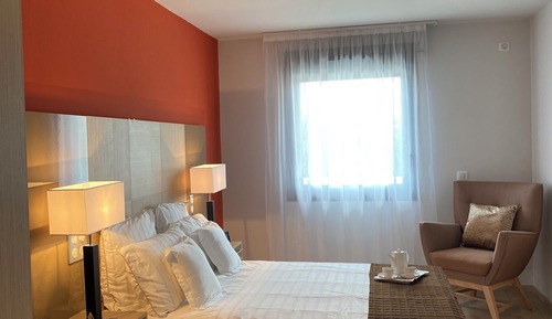 Apartamento Confort, balcón