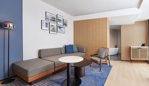 Suite exclusiva, 1 cama de matrimonio grande, vistas al lago