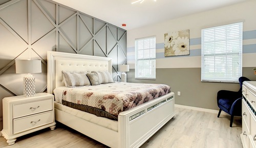 Habitación Deluxe doble, 1 cama de matrimonio grande, no fumadores, baño privado