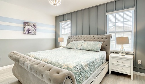 Habitación Deluxe doble, 1 cama de matrimonio grande, no fumadores, baño privado