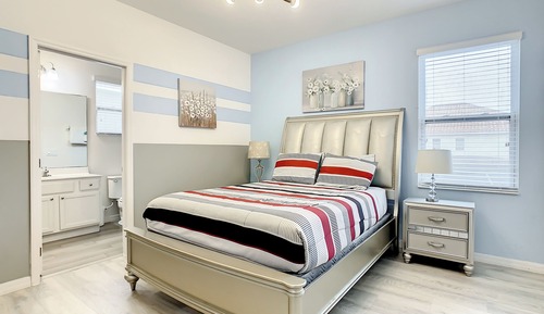 Habitación doble, 1 cama de matrimonio, no fumadores, baño privado