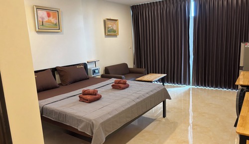 Apartamento superior, vistas al mar