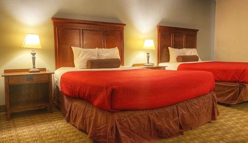 Habitación estándar doble, vistas al patio