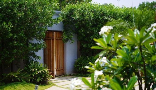 Villa, 3 habitaciones, vistas al jardín, en la zona del patio