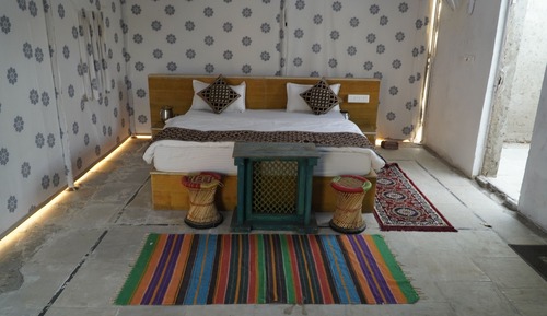 Tienda de lujo, 1 habitación, vistas al desierto, junto a la montaña